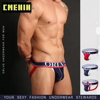 

String homme Sexy cotton Gay Underwear Men Thong men jockstrap mens thongs and g strings sissy panties string men lingerie