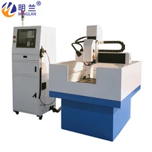 

Economic heavy duty steel structure mould metal cnc router 3 axis cnc milling machine 4040 6060