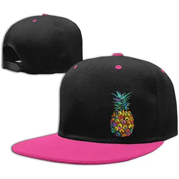 

Colorful Pineapple Unisex Contrast Color Hip Hop Baseball Cap