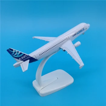 

16cm Airbus A320 Prototype Airline Metal Airplane Model Prototype Diecast 1:400 Scale Collectible Decoration Collection Souvenir