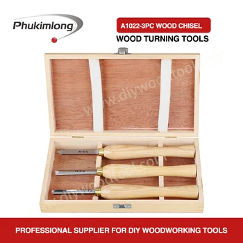 

Phukimlong MINI 3PC Wood Turnning Tools wood turning chisel set