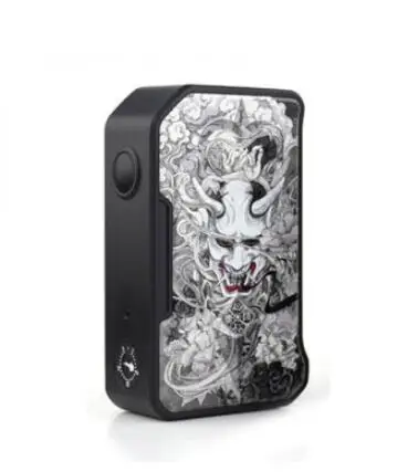 Dovpo M VV II 280 Вт Box Mod Мощность Двойной 18650 батареи и 3-светодиодный индикатор, испаритель vape Mod vs перетащите 2/ijoy shogun - Цвет: Hannya