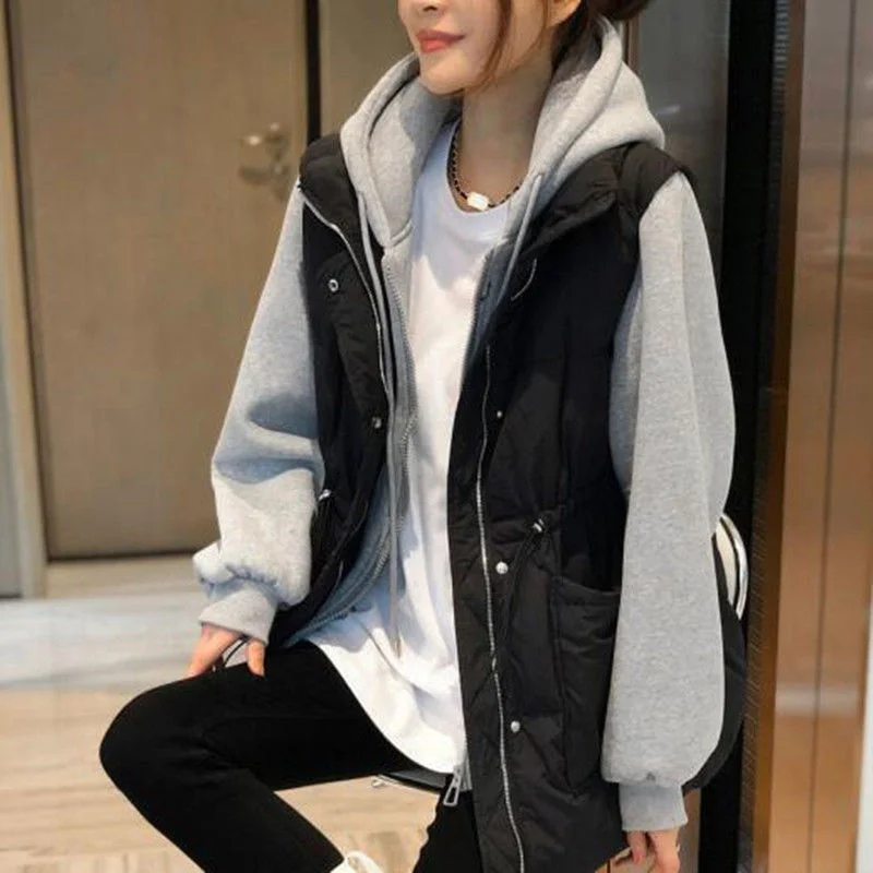 Рисунок 6 - Пуховик женский из двух частей