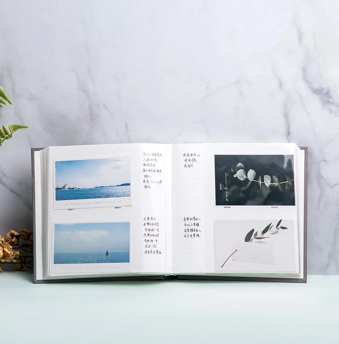 Xiaomi Youpin NUSING фотоальбом DIY ремесленный альбом Скрапбукинг Фотоальбом для свадьбы юбилей подарки книги памяти