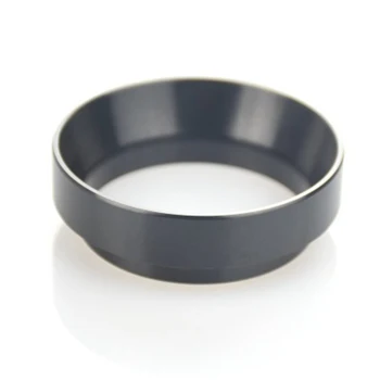

For Espresso Dosing Ring Ground Coffee Funnel Kit Cafe Universal New Hot Sale