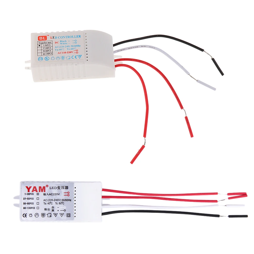 LED Bulb Transformer Power Supply Driver Input AC 220V 50 / 60Hz Output 3V