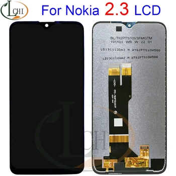 

New 6.2" For NOKIA 2.3 TA-1206 LCD Display Touch Screen Digitizer Assembly For NOKIA TA-1206 2019 LCD Display No Dead Pixel