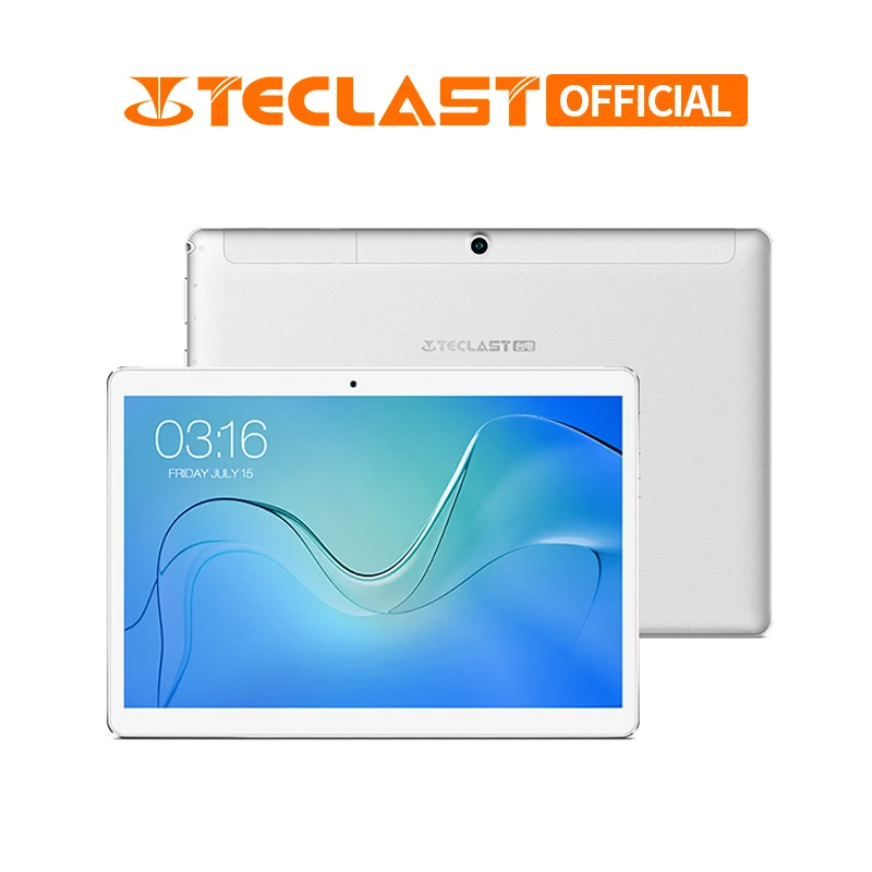 Teclast P10 4G LTE 10.1 Cal 1280*800 system operacyjny Android 8.1 MTK6737 Quad Core 2GB pamięci RAM 16GB ROM podwójny aparat telefon otrzymać telefon zwrotny od Tablet