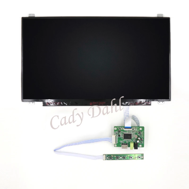 

17.3 inch IPS FHD 1920x1080 EDP1080P LCD Display Monitor with HDMI LCD Controller Board Module Kit for Raspberry Pi PC Windows