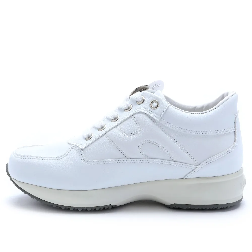 Hogan/; женская спортивная обувь; фирменный дизайн; Роскошные сникерсы; женская повседневная обувь; Дизайнерская обувь на шнуровке; женские кроссовки