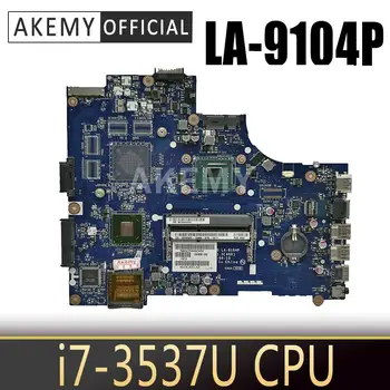 شراءLA-9104P لجهاز DELL Inspiron 15 3521 5521 اللوحة الأم للكمبيوتر المحمول LA-9104P I7-3537U الاختبار الأصلي 100٪ العمل