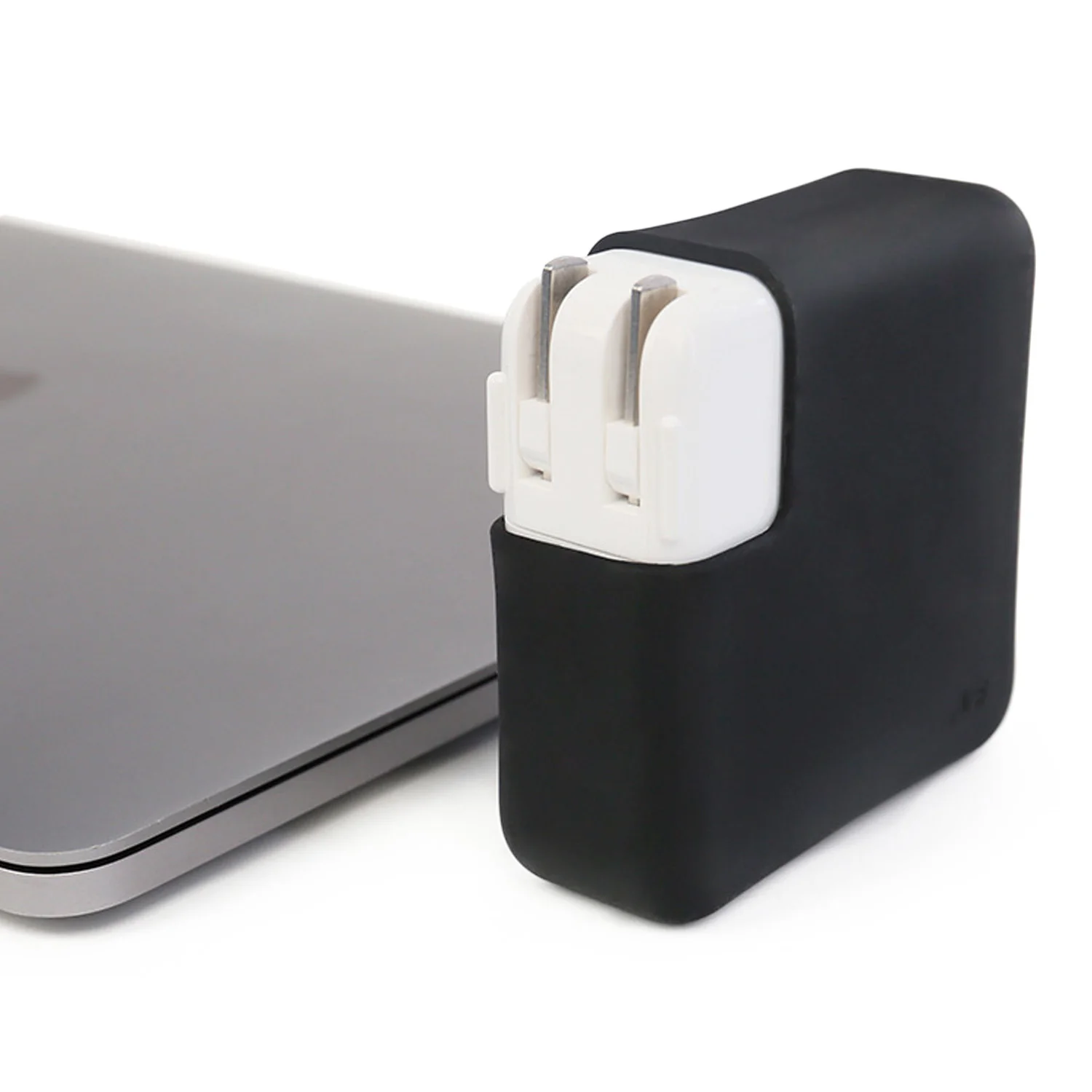 Besegad Силиконовая защита зарядного устройства чехол Крышка рукава для Apple MacBook Mac Book Pro retina 13 дюймов ноутбук адаптер Coque