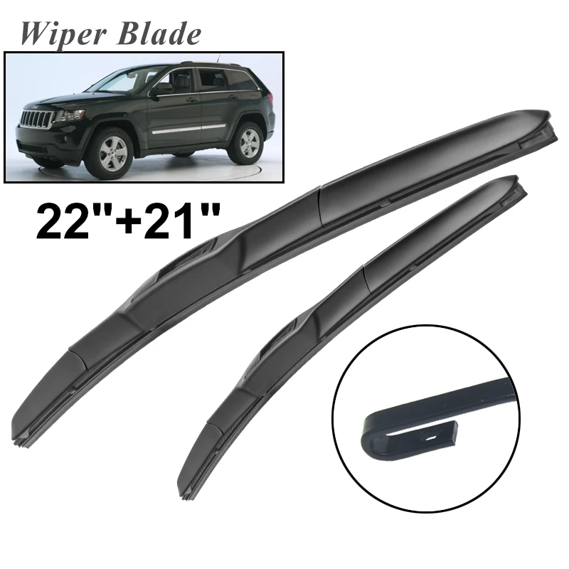 Okowiper Rhd & Lhd Front Wiper Blades For Jeep Grand Cherokee 2011