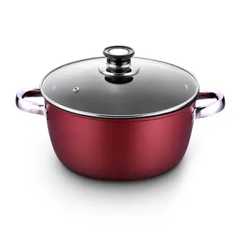 

Soup Pot Non-stick Pot Thick Soup Stew Pot Cook Noodles Hot Milk Porridge Pot Gas Cooker Universal Induction Pot Instant Pot