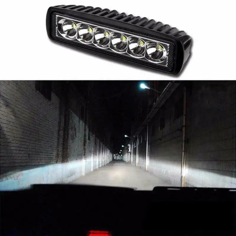 18w DRL LED ����Ʈ ȫ�� �۾� �� Worklight 9-32V 4WD 12 ��Ʈ led �۾� ���� �����ε� ���� SUV �ڵ��� Ʈ��