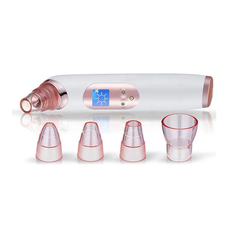 Multi-functional Beauty Equipment Cute Mini Face Blackhead Remover Vacuum Pore Cleaner Multi-functional Beauty Equipment Cute Mini Face Blackhead Remover Vacuum Pore Cleaner