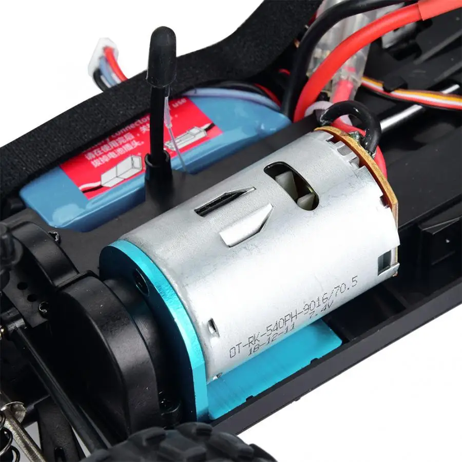 100 м 1/18 матовый двигатель RC Автомобиль 2,4 г 4WD 70 км/ч пульт дистанционного управления Дрифт внедорожный автомобиль модель хобби игрушка 1/18 A979-B автомобиль
