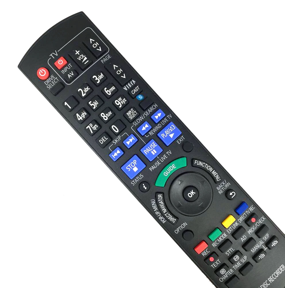 Новая замена для Panasonic blu-ray Disc recorder IR6 пульт дистанционного управления подходит для N2QAYB000479 N2QAYB000475 DMRBW780GL DMR-BW780