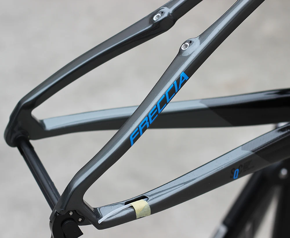 Freccia мини Velo карбоновая рама вилка 451 2" 1 1/8" Minivelo рама вилка подседельный штырь Fit Aero v-тормозной суппорт тормоза городские велосипеды