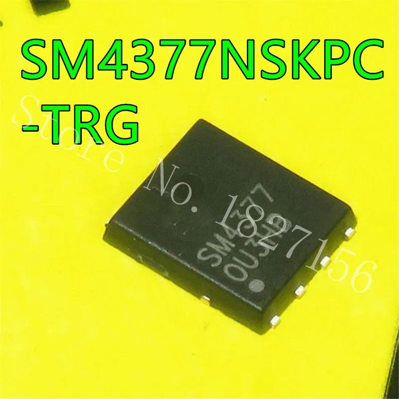 SM4377NSKPC-TRG SM4377 QFN/DFN n-канальный режим улучшения MOSFET | Электронные компоненты и
