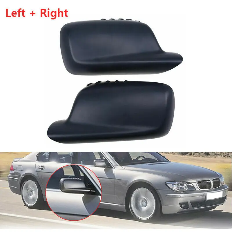 Car Accessories Side Rearview Mirror Cover Trim Door Rear View Mirrors Frame for BMW E66 2002-2008 730 735LI 740LI 745LI | Автомобили и