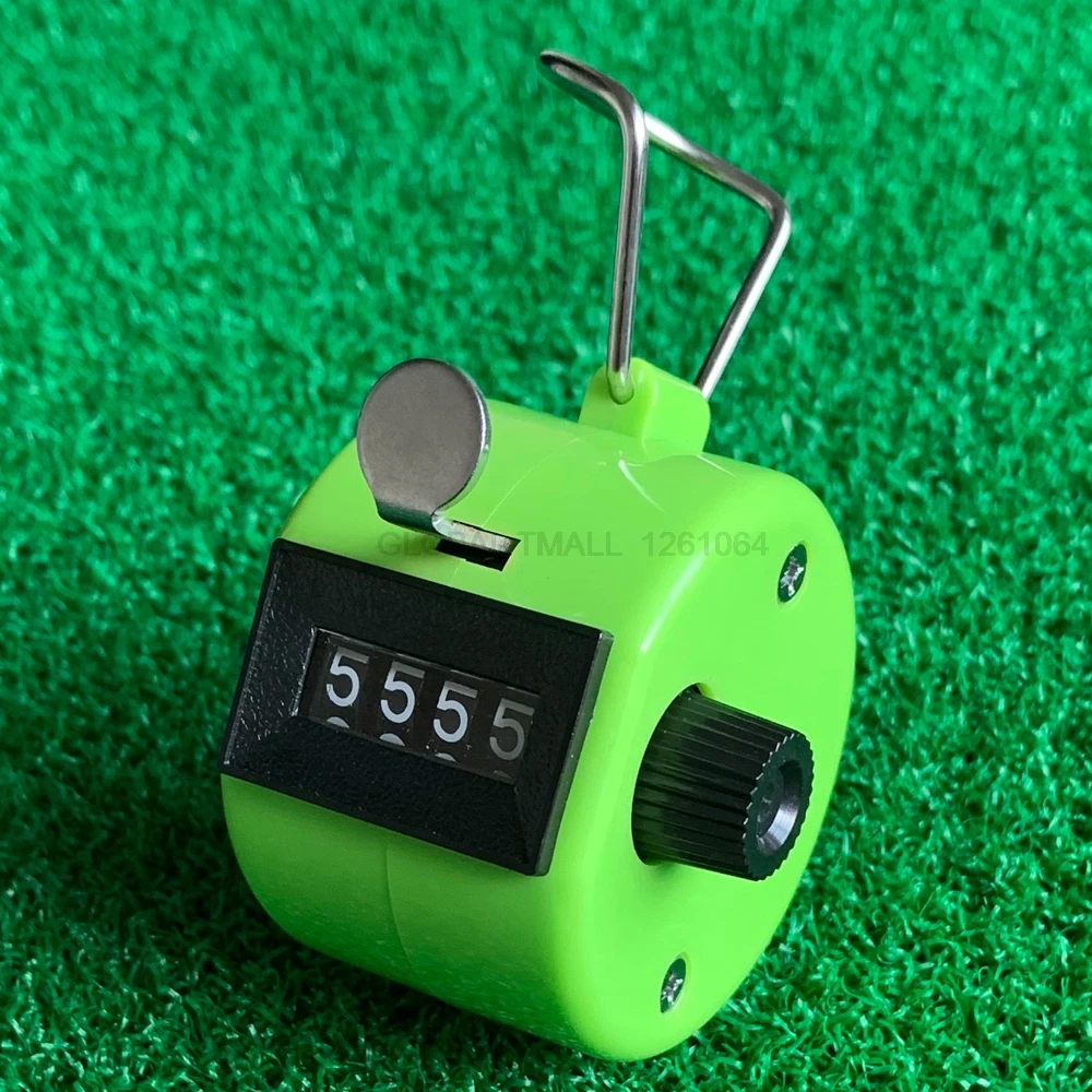 1pc 4 Digit Number golf scorer Mini Portable Outdoor Golf Contra easy Reset Reset Device Golf Accessories Sports Golf counter 3