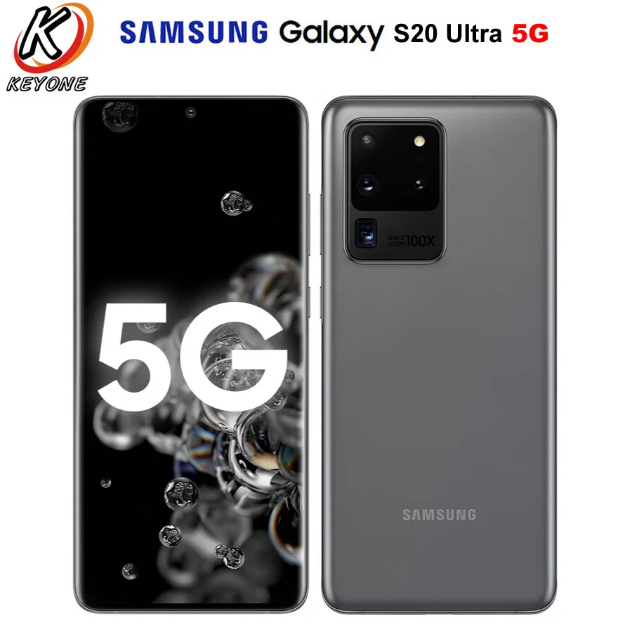 Global Version Samsung Galaxy S20 Ultra G988B/DS 5G Mobile Phone 12GB 128GB 6.9 Global Version Samsung Galaxy S20 Ultra G988B/DS 5G Mobile Phone 12GB 128GB 6.9