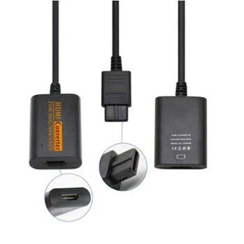 

HDMI Converter To HDTV Video Cable Splitter Game Conversion For N64 SNES NGC SFC