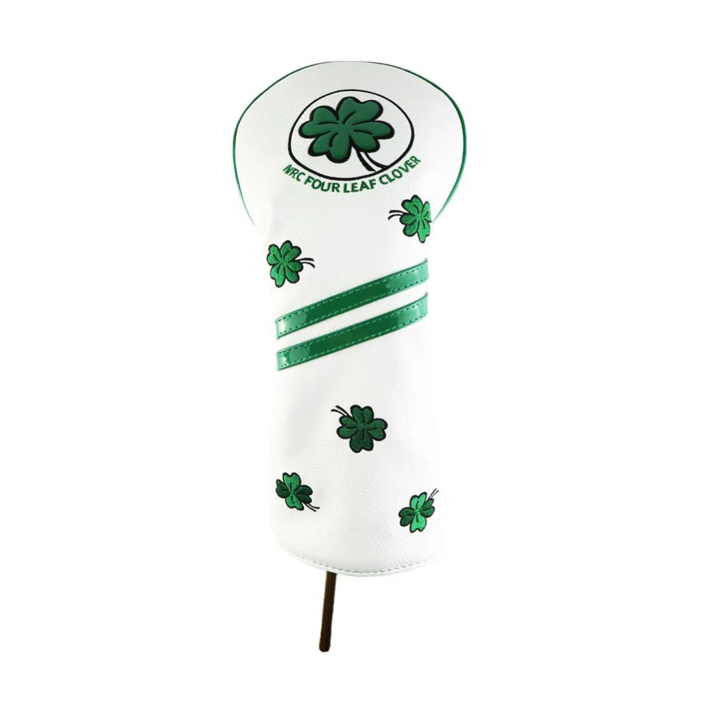 Premium Waterproof No. 1 Golf Club Head Cover Headcover 460cc Driver Cover Sleeve PU Leather