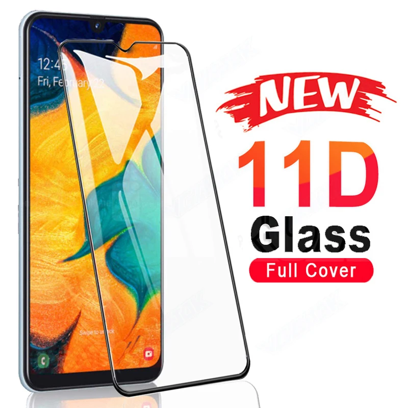 Защитное стекло 11D закаленное для Samsung Galaxy A01 A11 A21 A31 A41 A51 A71 M11 M21 M31 M51 A30 A50 | Мобильные