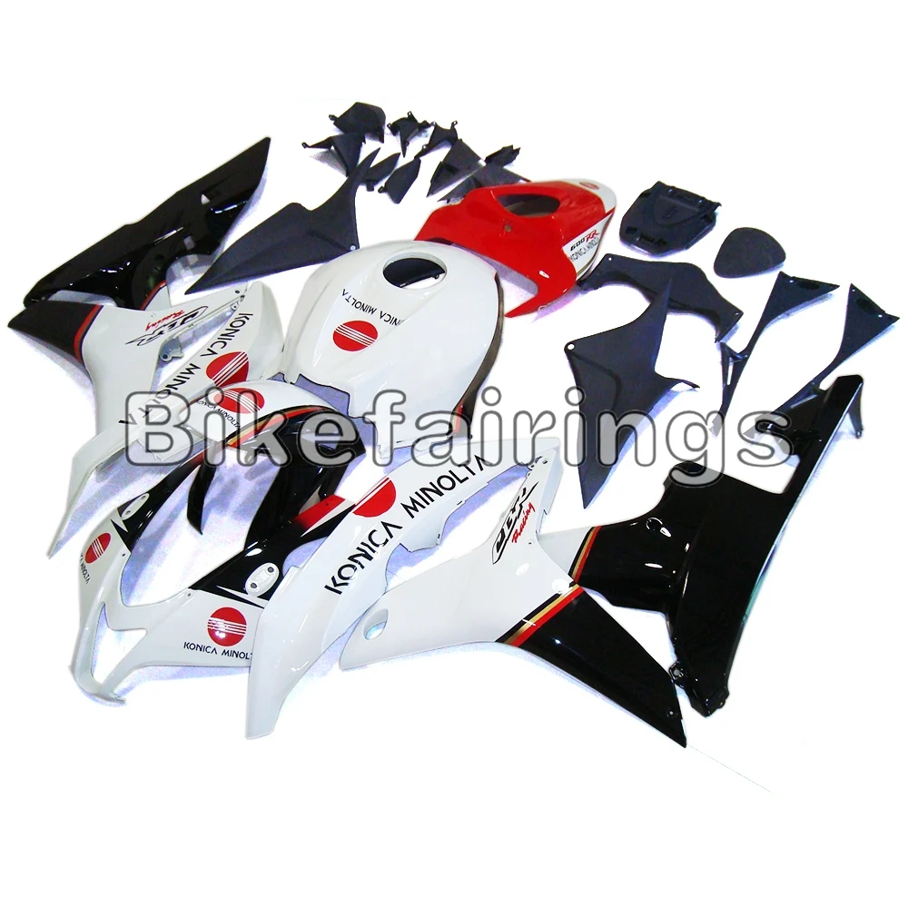 Полные Обтекатели для мотоциклов Honda CBR600RR F5 2007 2008 CBR 600RR пластиковые коврики из