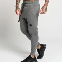 Новые мужские повседневные брюки для пробежек Фитнес Мужская спортивная одежда нижняя часть спортивного костюма обтягивающие спортивные брюки спортивные залы тренировка спортивные штаны