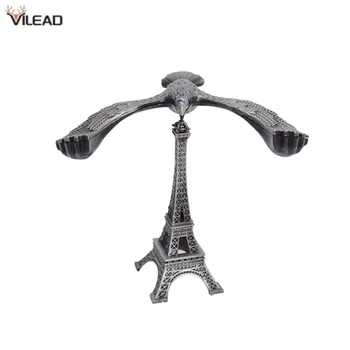 

VILEAD Creative Balance Eagle Metal Figurine Magic Maintain Balance Toys Nordic Modern Style Home Office Decoration Accessories