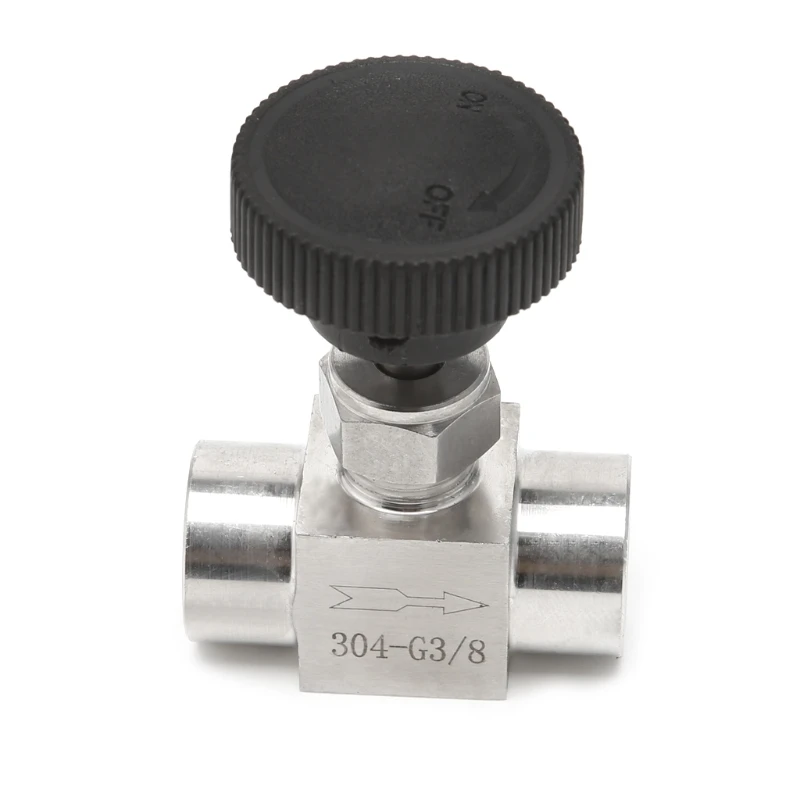3/" игольчатый клапан с внутренней резьбой 304 нержавеющая сталь контроль потока отключение 915 PSI C63E