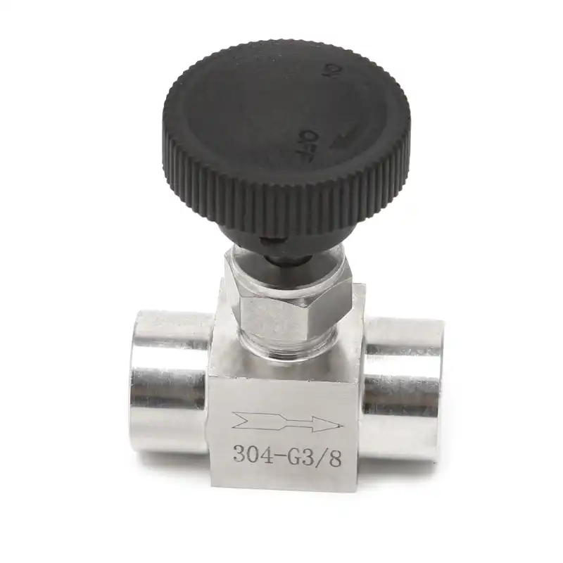 BAIJIAXIUSHANG-TIES Valves Specification : 1//4 Fittings Needle Valve Female Thread 304 Stainless Steel Flow Control Shut Off 915 PSI Needle Valve