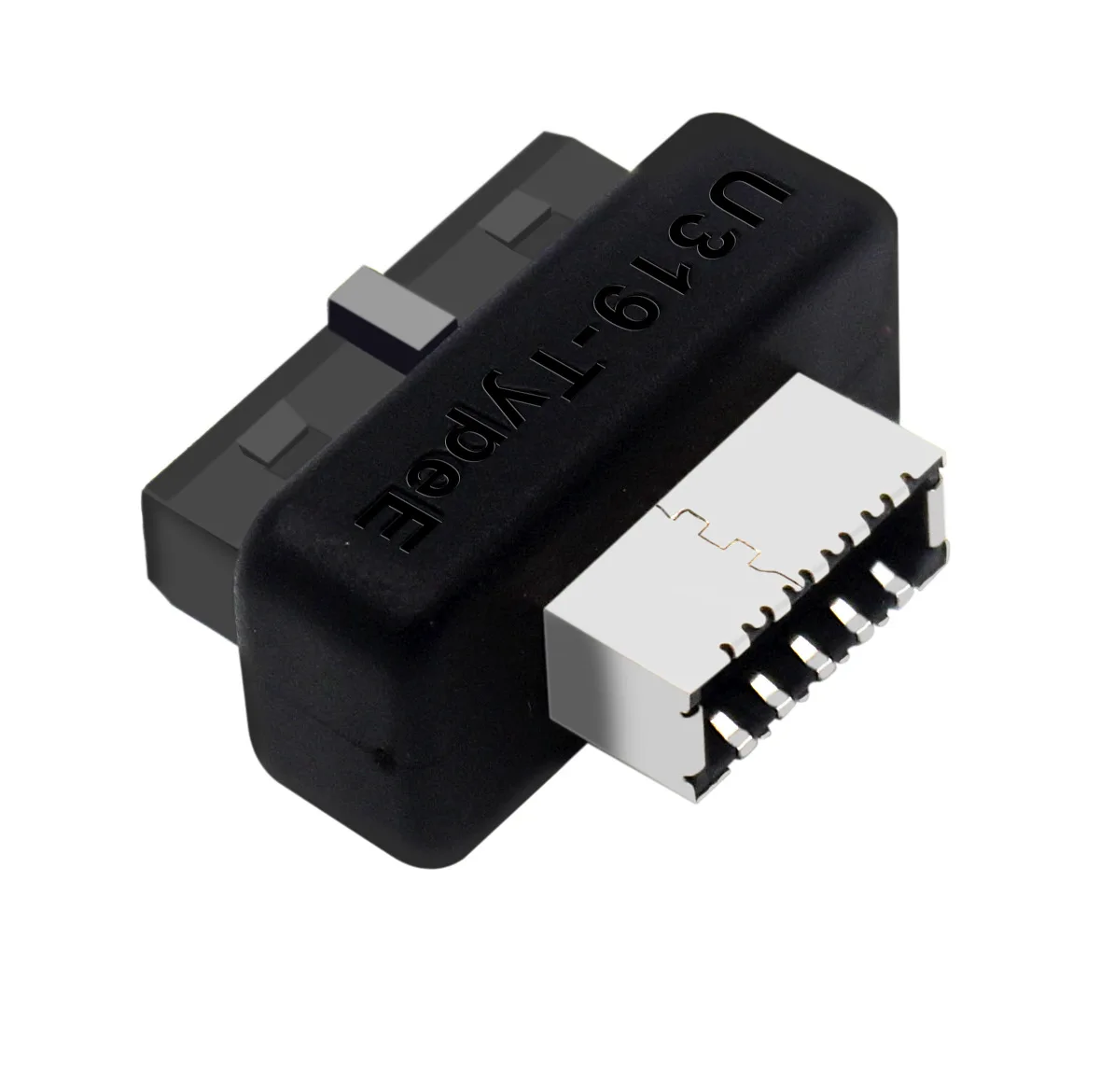 Внутренний разъем USB 3 0 на 1/Тип C Передний тип E адаптер конвертер от 20pin до 19pin для