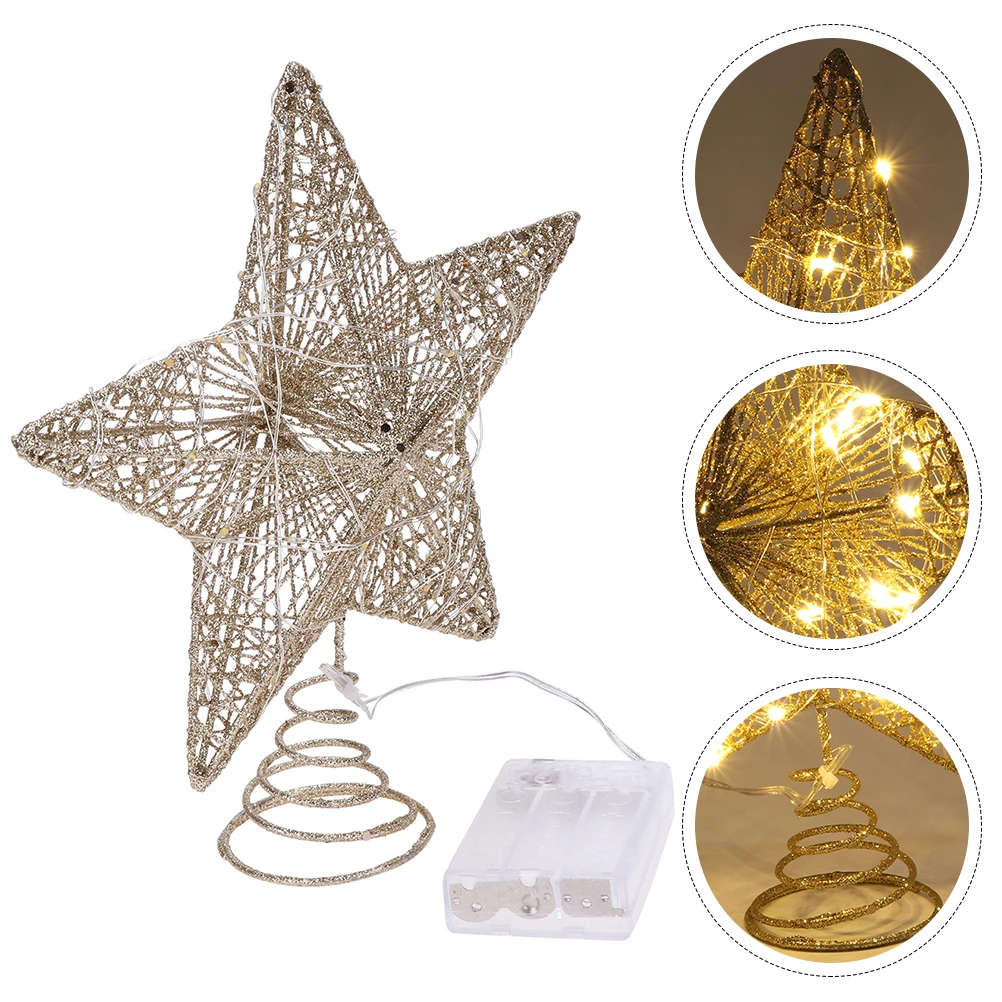 クリスマス五芒星クリスマスツリースターアートライトオーナメントパーティーアクセサリー1個 ツリートッパー Aliexpress クリスマス五芒星クリスマスツリースターアートライトオーナメントパーティーアクセサリー1個 ツリートッパー Aliexpress
