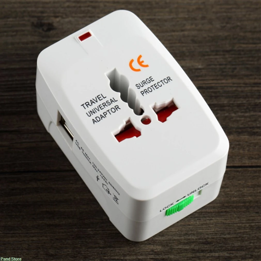 Многофункциональный двойной переключатель USB розетка Путешествия переключение