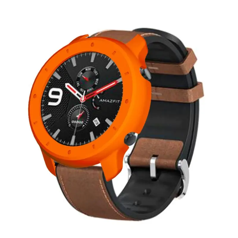 Protective Case Hard PC Watch Cover Shell Bumper Protector for Xiaomi Huami Amazfit GTR 47mm Accessories