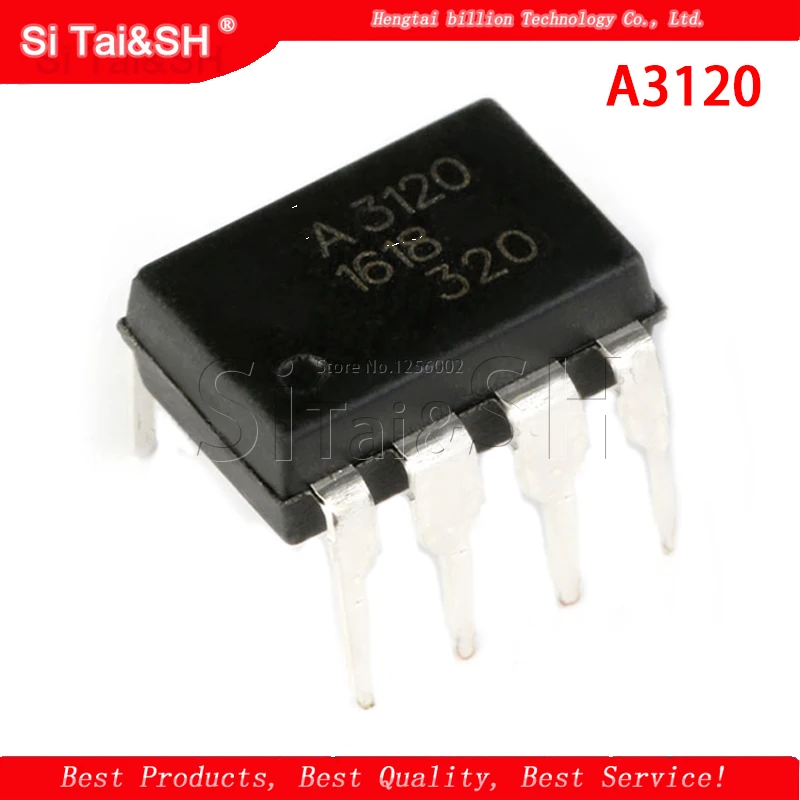 10 шт./лот A3120 HCPL3120 DIP 8 шт./лот|integrated circuit|circuit integre |