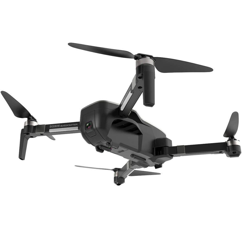 SG906 Профессиональные с GPS 5G WiFi FPV складной Дрон с камерой 4K Регулируемый Широкоугольный бесщеточный RC Квадрокоптер вертолет игрушки