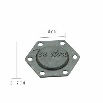 

10PCS Single diaphragm Patch single valve air valve Pressure Control dental product patch dental equipment