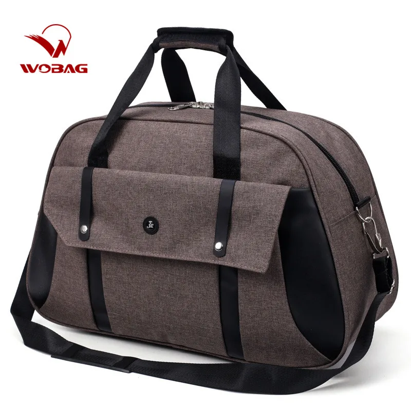 WOBAG повседневная мужская дорожная сумка для багажа Большая вместительная переносная сумка для выходных модная Женская дорожная сумка