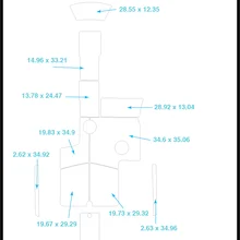2013- Mastercraft X2 коврик для кокпита лодка EVA Тиковый настил 1/" 6 мм