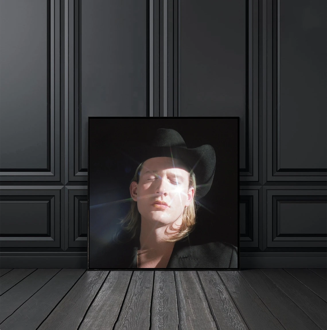 

Музыкальный альбом Starmaker Honey harпер, постер, холст, печать, рэп, хип-хоп, музыка, звезда, певец, домашнее освещение