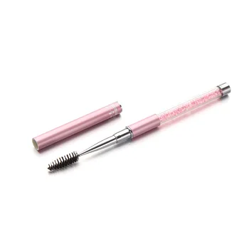 

Disposable Glitter Eyelash Brushes 50/100PCS Makeup Brushes Wands For eyelash extension tools Makeup Tool