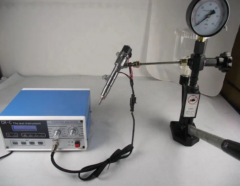 

CR-C multifunction diesel common rail injector tester+S60H Nozzle Validator Tester Set