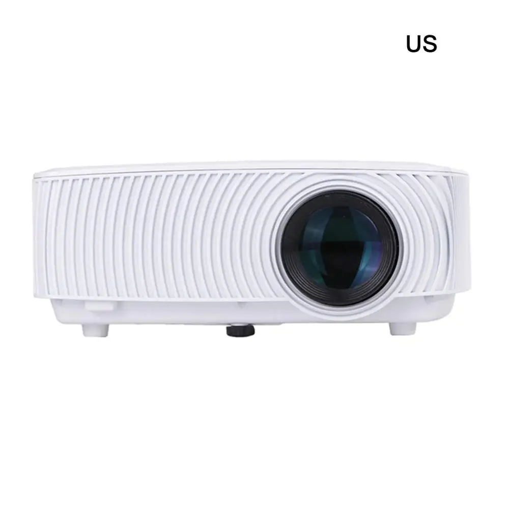 

816 LED Projector 1200Lumens Home Entertainment Theater Home Use HD Mini Projector Support SD HDMI USB VGA