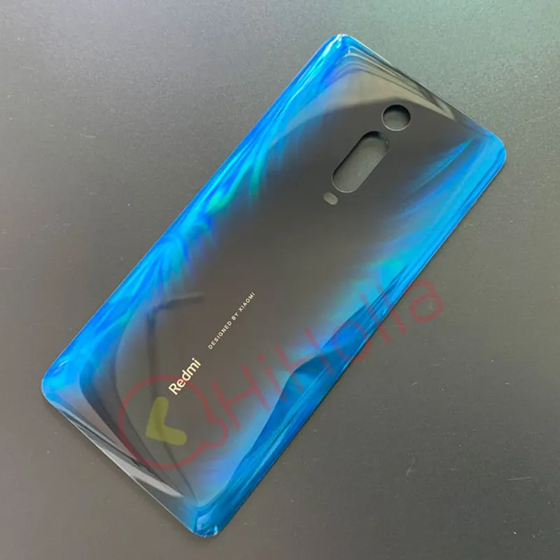 Задняя стеклянная панель для Xiaomi 9T Redmi K20 крышка батареи Задняя стеклянная дверь корпус чехол для Xiaomi Redmi K20 Pro батарея стеклянная крышка