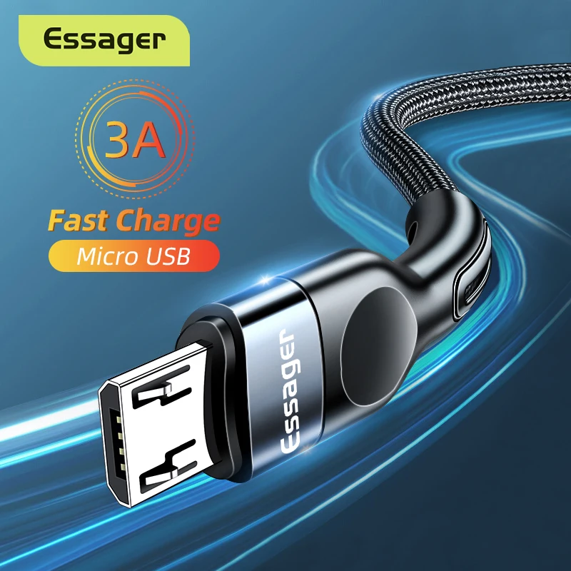 Special Offers Micro-Usb-Cable Data-Cable Fast-Charging-Charger Mobile-Phone Essager Xiaomi Redmi Android 7WJoRAwZqxg